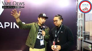 (CHINESE) BEIJING VAPE EXPO 2017 - MERAK/VM VAPING