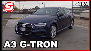 Audi A3 a METANO: la prova della versione 30 g-tron 1.5 130 CV 2019 | Consumi e costi