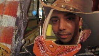 كاوبوي سعودي!؟