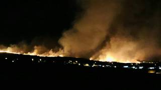 Lahaina brush fire forces evacuations on Maui