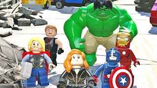 Lego Marvel Vingadores #07: Invasão Alienígena - Xbox One Gameplay