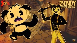 THE FINAL CHAPTER ! BENDY AND THE INK MACHINE Chapter 5 Let's Play with Combo Panda