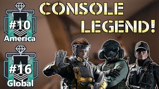 CONSOLE LEGEND - Rainbow Six Siege Console Diamond