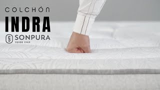 colchón INDRA Sonpura 2019
