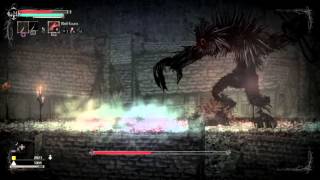 Salt and Sanctuary: Pure Clutch (Kraekan Cyclops Boss Fight)