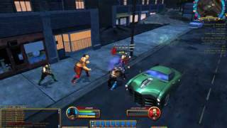 Champions Online - Solo Gameplay