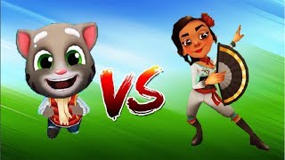 Том Бег за золотом VS Subway Surfers Прохождение 17