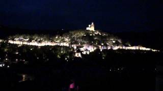 Veliko Tarnovo Tsarevets lightshow