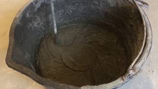 How to knead glue for laying tiles, #Antonio, #glue, #tiles