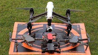DJI Mavic Series - Phantom Series Compact Landing Pad from Freewell Gear
