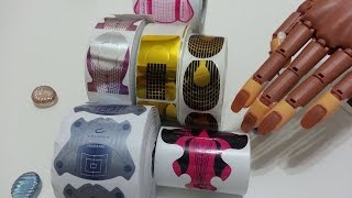 Que formas utilizar Para Hacer Uñas de GEL y ACRILICO? / formas Esculturales 2016