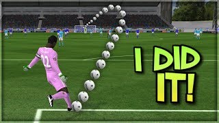 I Scored From A Goal Kick In Dream League Soccer 2018!!!