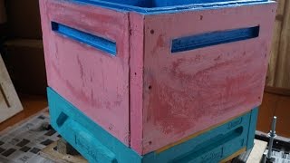 Изготовление улья из ППУ. Простейший метод.