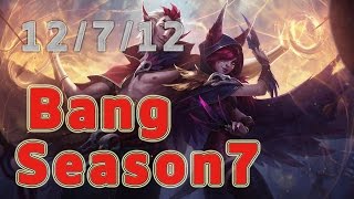 SKT T1 Bang Xayah ADC vs Ezreal Patch 7.8
