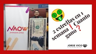 ⭐⭐2 estrellas en 1 SEMANA / CUÁNTO GANO❓? Jorge Vico #NAOW