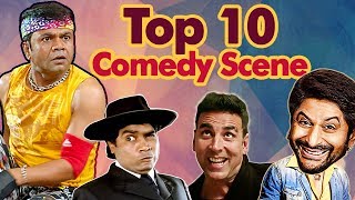 Shemaroo Bollywood Comedy - Top 10 Comedy Scenes (HD) Ft - Arshad Warsi | Johnny Lever | Rajpal