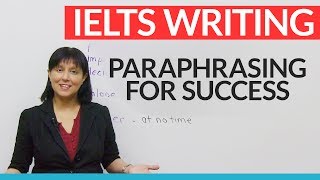Vocabulary for IELTS & TOEFL Essay Success