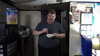 Graham Eats Cereal! - Post Hostess Honey Buns