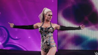 HOW TO GIVE LANA HER LONG HAIR ON WWE 2K19