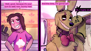 SPRINGTRAP AND DELIAH #12【 FIVE NIGHTS at FREDDY'S-COMIC 】