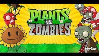 Plants Vs Zombies - Серия 3 (Отрываем зомби головы и руки!)