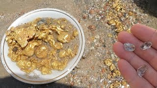 Я в шоке! Супер богатый прииск, за такое у нас даже могут посадить, подумайте оно вам надо?