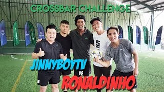 Crossbar Challenge - Ronaldinho vs JinnyboyTV