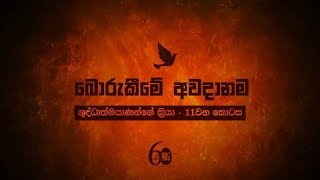 බොරු කීමේ අවදානම (ශුද්ධාත්මයාණන්ගේ ක්‍රියා: 11)
