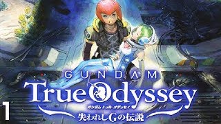 MS Saga: A New Dawn Walkthrough Gameplay Part 1 No Commentary (PS2) [Gundam RPG]