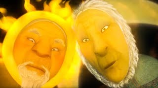 Как помирились Солнце и Луна - Таймырская Сказка - Мультики