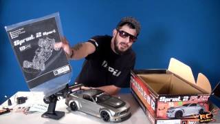 RC ADVENTURES - HPI Sprint 2 Flux - 1/10th Scale Touring - I want to DRiFT Wit' It!