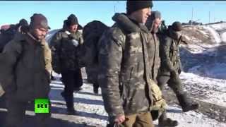 Более 70 украинских силовиков сдались ополченцам в районе Дебальцево