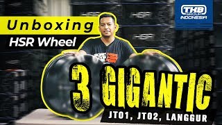 CIAATTTT!!! VELG RING 20 + 22 TERBARU DARI HSR WHEEL
