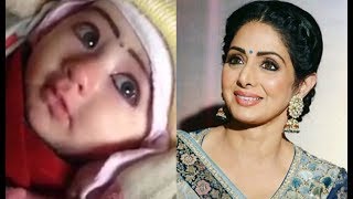 New Born Baby Looks Exactly Like Sridevi!
