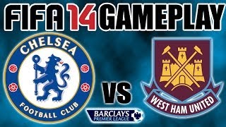 FIFA14: Chelsea vs West Ham United