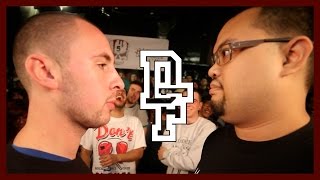 ELZ VS ZAIN AZRAI | Don't Flop Rap Battle
