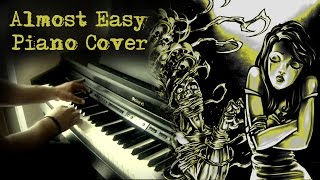 Avenged Sevenfold - Almost Easy - Piano Cover