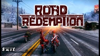 ИСТРЕБИТЕЛЬ БАЙКЕРОВ ► ROAD REDEMPTION (обзор, геймплей) | Play_Smol