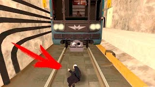 МОЖНО ЛИ ВЫЖИТЬ МЕЖДУ РЕЛЬСАМИ В МЕТРО? | MTA