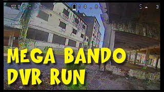 FPV Mega Bando DVR RUN TEST with Foxeer Predator v3 and Menace PICO - Stubby