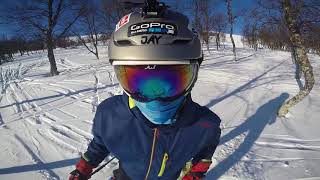 Powderskiing Norway 2017