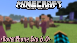 Тест RoverPhone Evo 6.0 в Minecraft PE