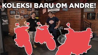 KAGET LIAT KOLEKSI BARU ANDRE TAULANY - #406