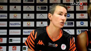 Tango Bourges Basket - Villeneuve d'Ascq : les réactions