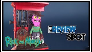 Toy Spot | McFarlane Toys Rick and Morty You can run but you can't hide  Building Set