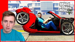 REALISTICKÉ POŠKOZENÍ AUT V GTA ! (GTA 5 Módy)