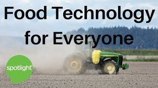"Food Technology for Everyone" - practice English with Spotlight