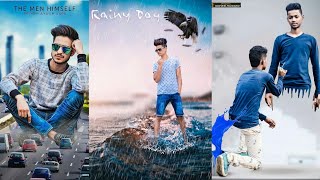 Rc Editz-Happy Monsoon season Photo Editing | Best Rains Day Special Photo Edit | New Photo Editing