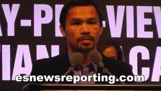 Bob Arum & Pacquiao Poke Fun At Mayweather  - esnews boxing