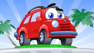 Мультфильм про машинку ВИЛЛИ - 1 серия "Вилли участвует в гонках"